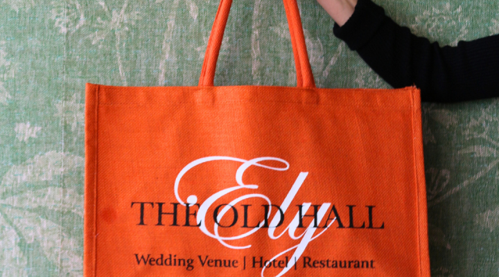 The Old Hall Ely Tote Bag