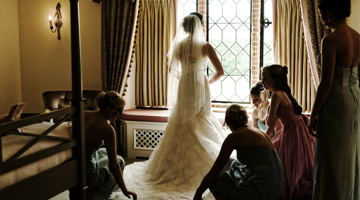 Wedding Dress Fitting