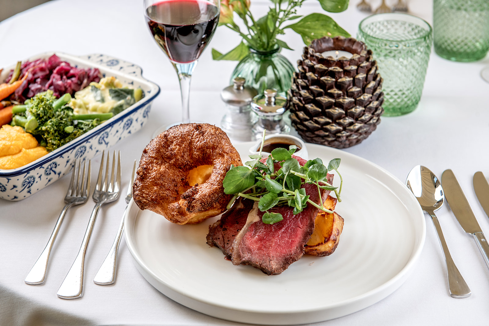 Sunday Lunch Voucher The Old Hall Ely