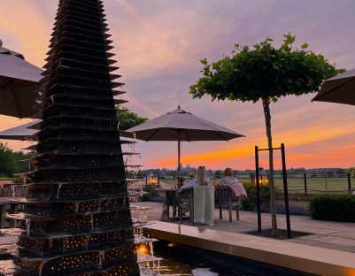 Relax on The Cathedral Terrace