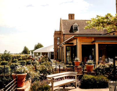 Orangery, outside space, exterior design