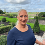 Amanda, events manager at The Old Hall Ely