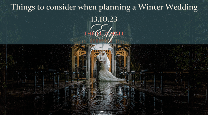 top tips when planning wedding