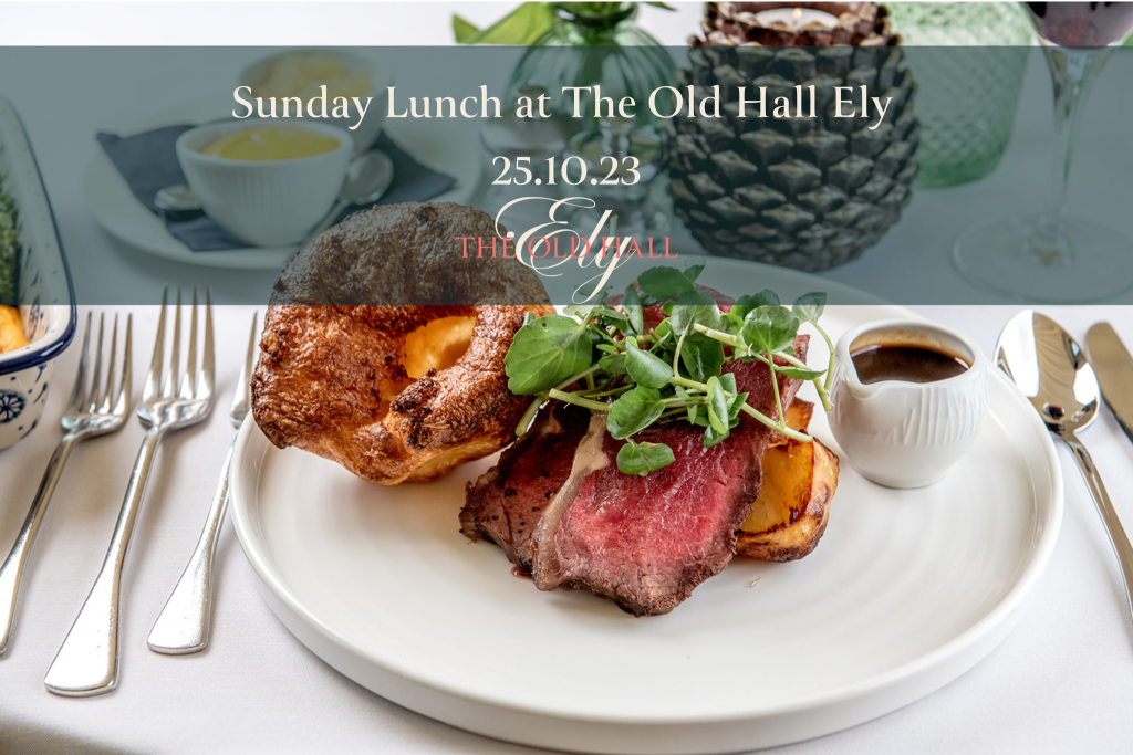 Sunday Lunch in Cambridgeshire