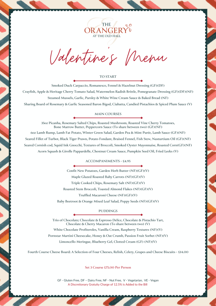 Valentines dates
