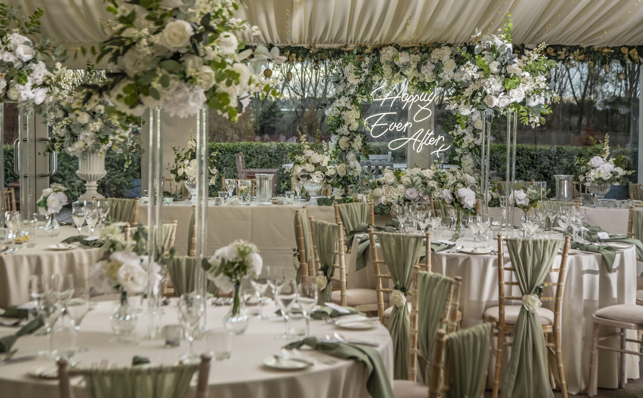 wedding marquee