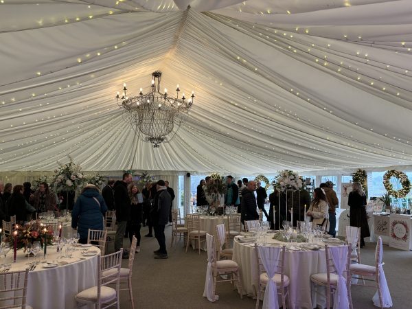 August 2025 Wedding Open Day Pitch