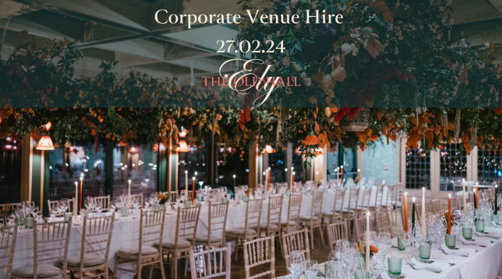 venue hire for company party