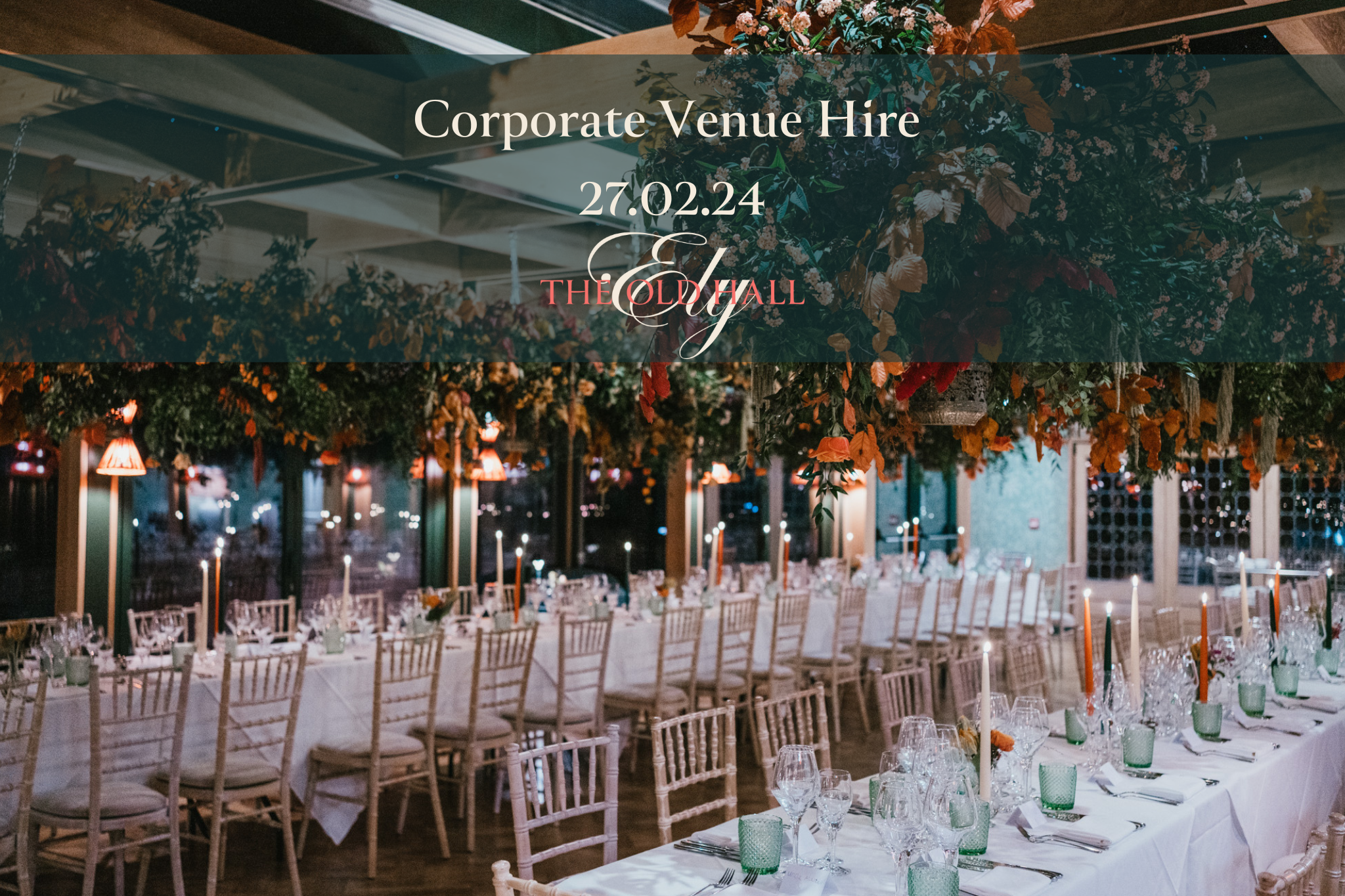 venue hire for company party