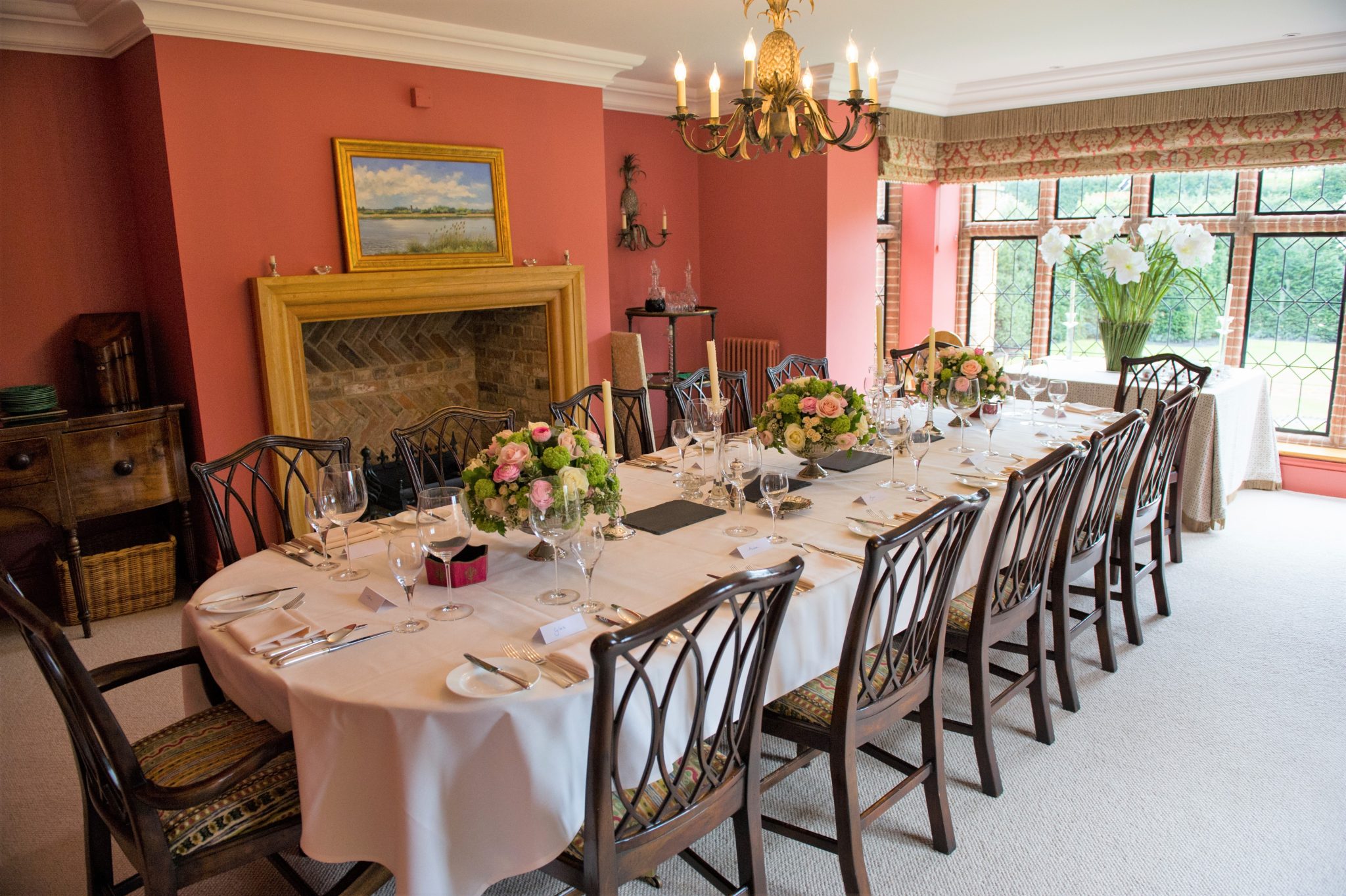 private dining room