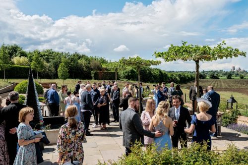 Outside space in East Anglia