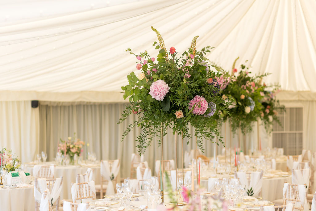 Wedding marquee