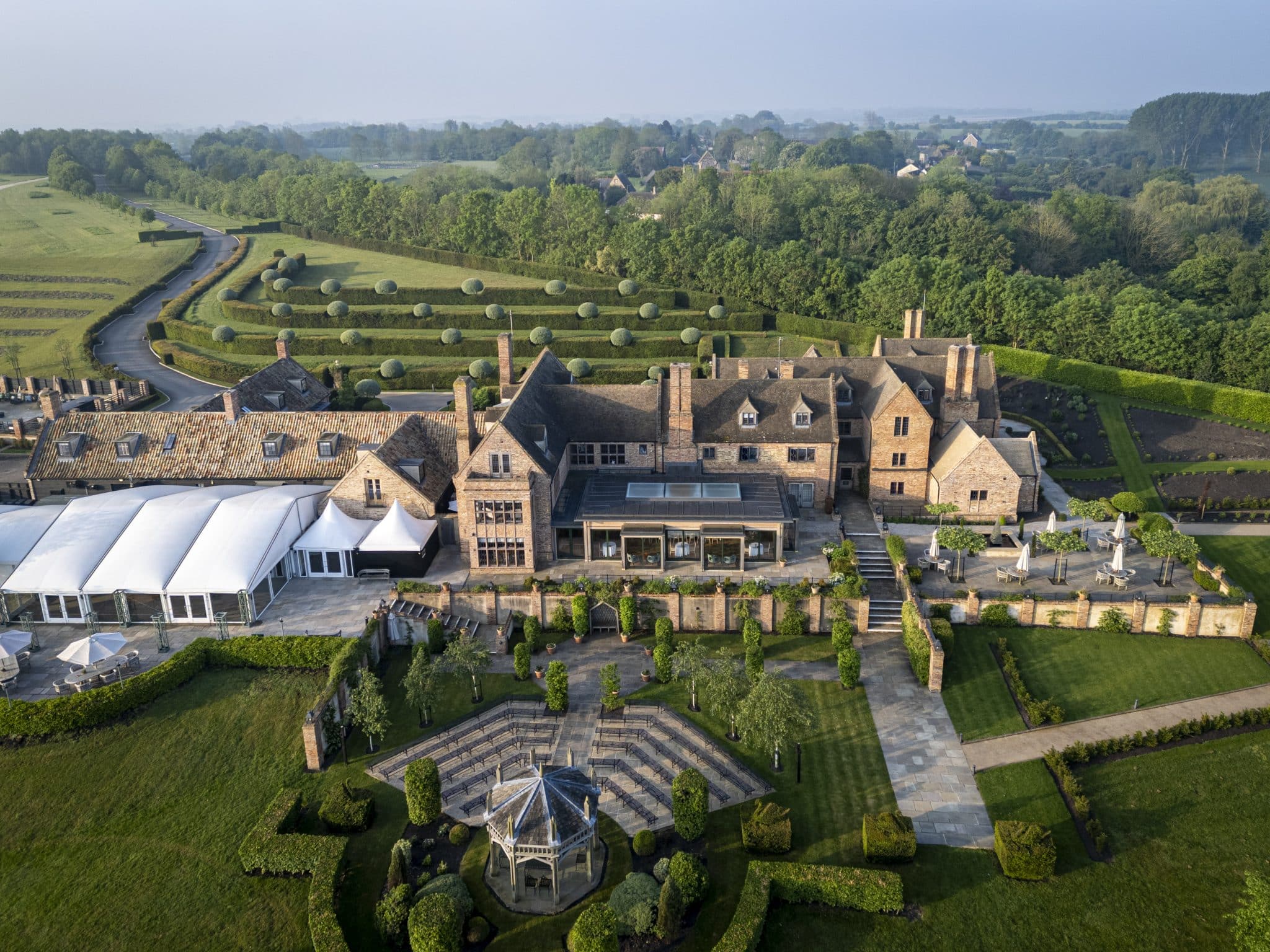 The Old Hall in Ely, United Kingdom