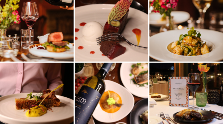Fine Dining Restaurant at The Orangery Restaurant