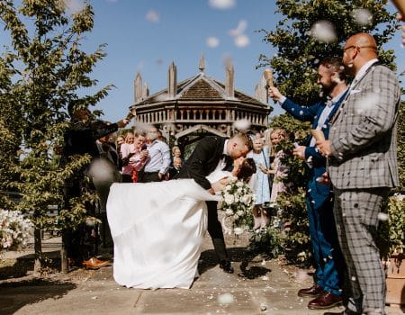 Wedding in Camrbridge