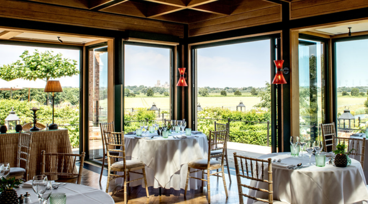 Fine Dining Restaurant at The Old Hall Ely