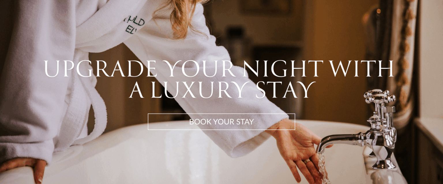 Upgrade with a luxury night stay