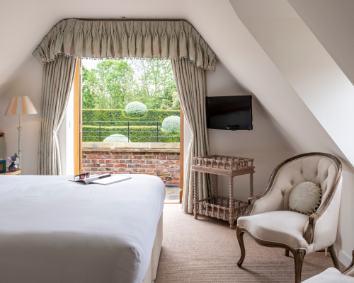 The Old Hall Ely boutique bedrooms at luxury 5 star hotel